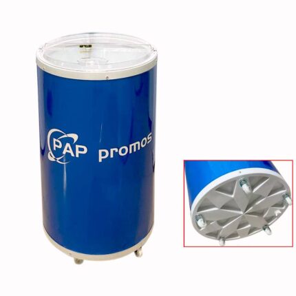 60L Advertising Rolling Cooler